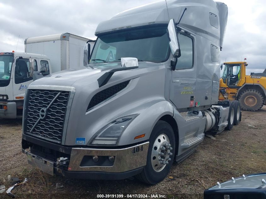 2020 Volvo Vnl VIN: 4V4NC9EHXLN202937 Lot: 39191399