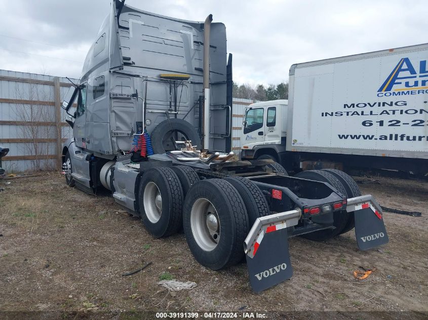 2020 Volvo Vnl VIN: 4V4NC9EHXLN202937 Lot: 39191399