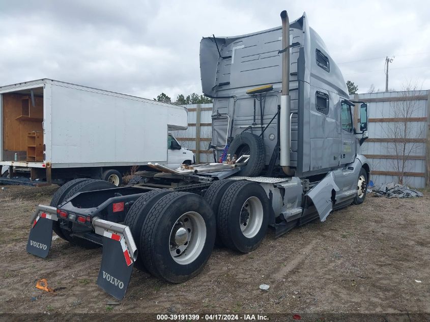 2020 Volvo Vnl VIN: 4V4NC9EHXLN202937 Lot: 39191399