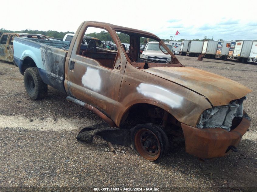 2003 Ford F-250 Xl/Xlt VIN: 1FTNF21L73ED74041 Lot: 39191403