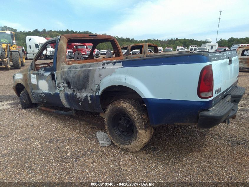 2003 Ford F-250 Xl/Xlt VIN: 1FTNF21L73ED74041 Lot: 39191403