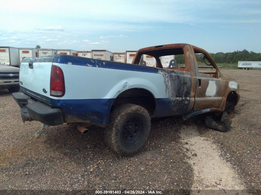 2003 Ford F-250 Xl/Xlt VIN: 1FTNF21L73ED74041 Lot: 39191403