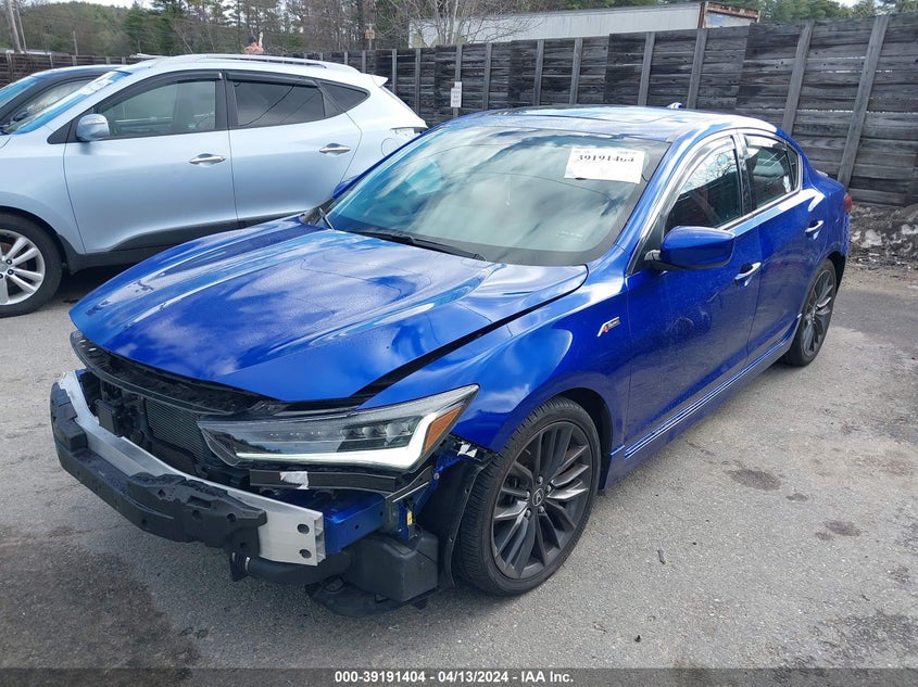 2020 Acura Ilx Premium A-Spec Packages/Technology A-Spec Packages VIN: 19UDE2F82LA005552 Lot: 39191404