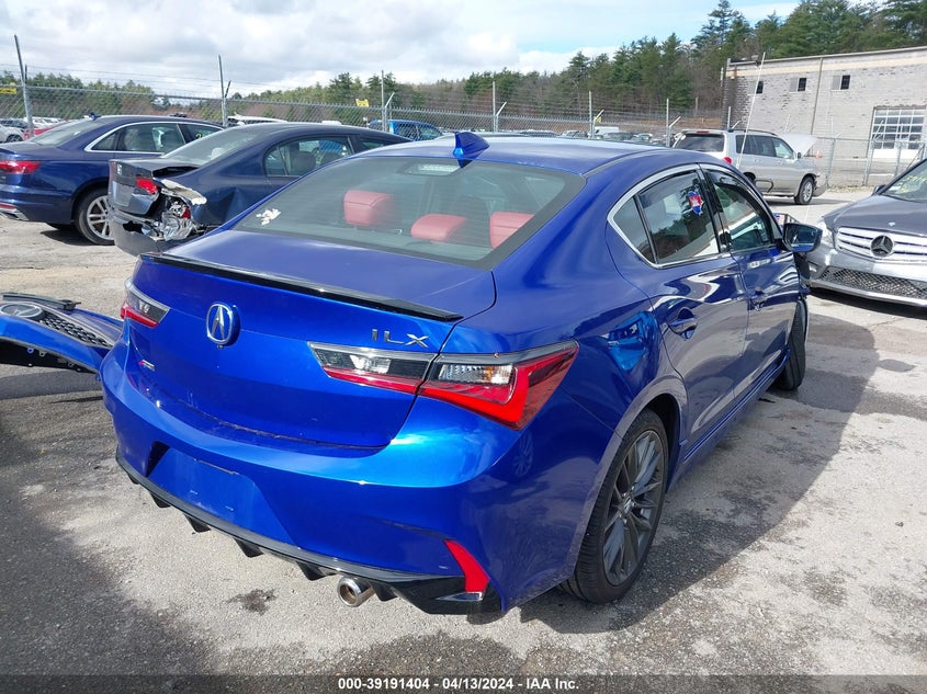 2020 Acura Ilx Premium A-Spec Packages/Technology A-Spec Packages VIN: 19UDE2F82LA005552 Lot: 39191404