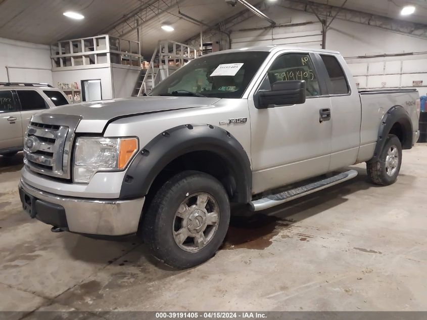 2010 Ford F-150 Stx/Xl/Xlt VIN: 1FTEX1E89AFB27771 Lot: 39191405