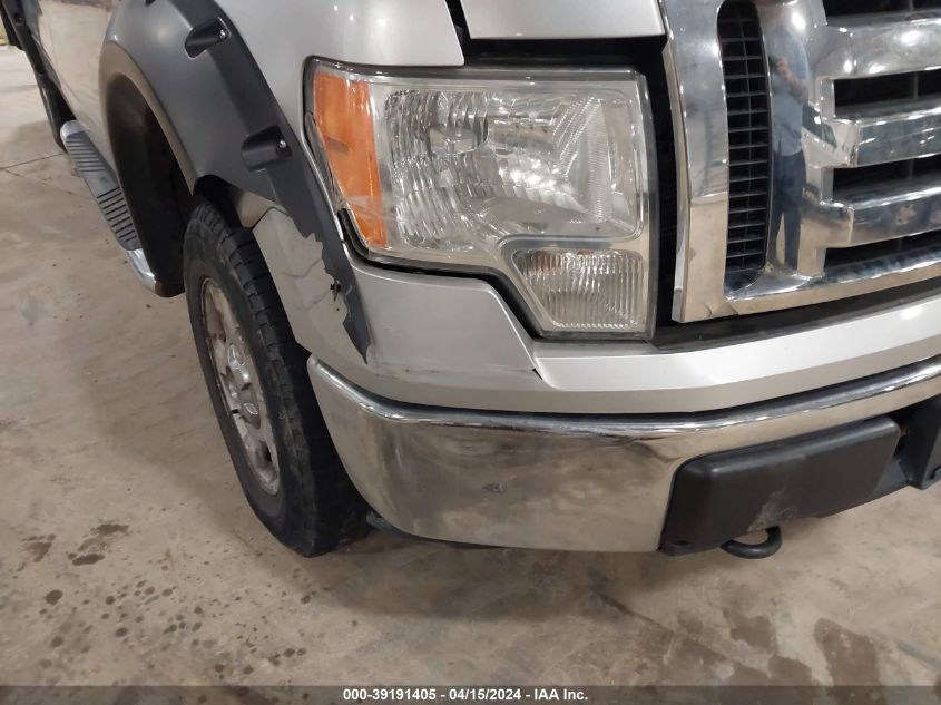 2010 Ford F-150 Stx/Xl/Xlt VIN: 1FTEX1E89AFB27771 Lot: 39191405