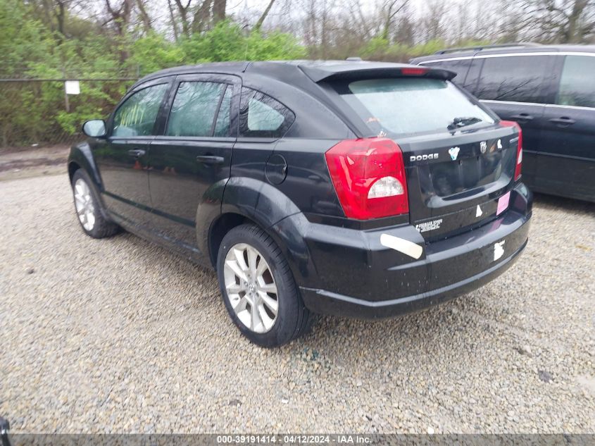 1B3CB5HA1BD196254 | 2011 DODGE CALIBER