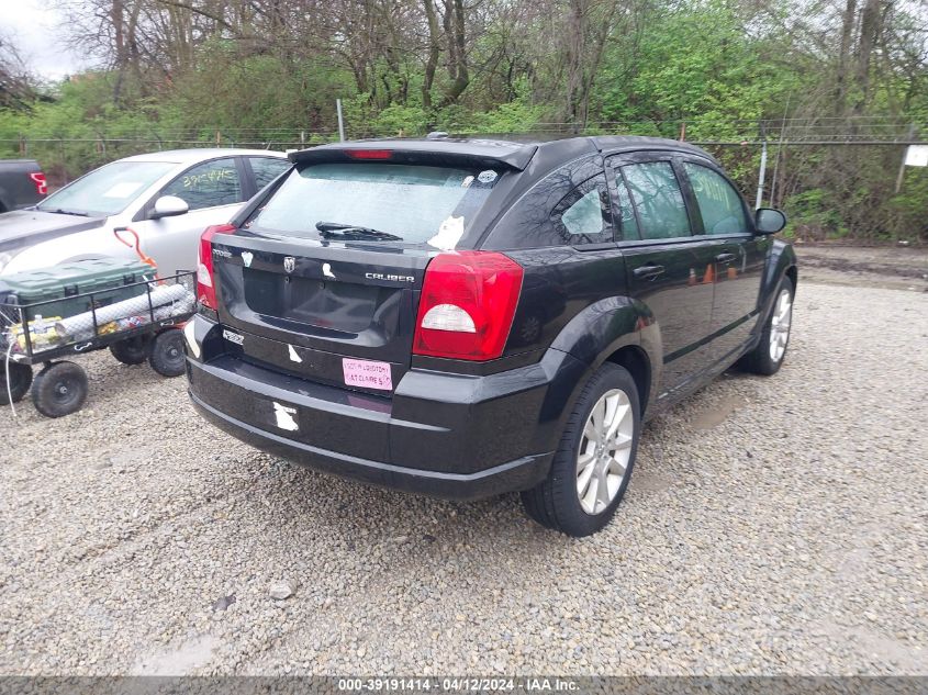 1B3CB5HA1BD196254 | 2011 DODGE CALIBER