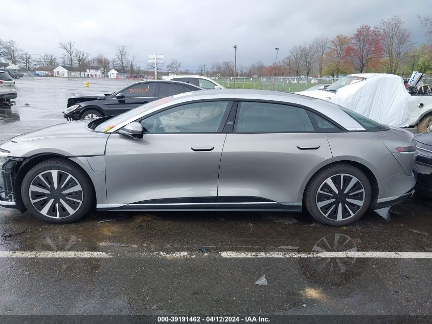 2023 Lucid Air Touring VIN: 50EA1TEA1PA005499 Lot: 39191462