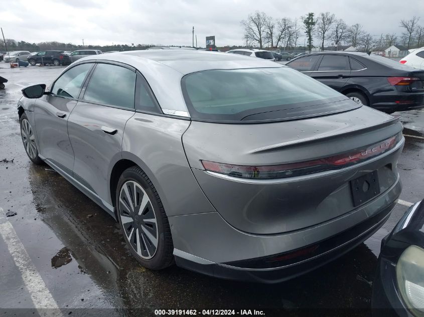 2023 Lucid Air Touring VIN: 50EA1TEA1PA005499 Lot: 39191462