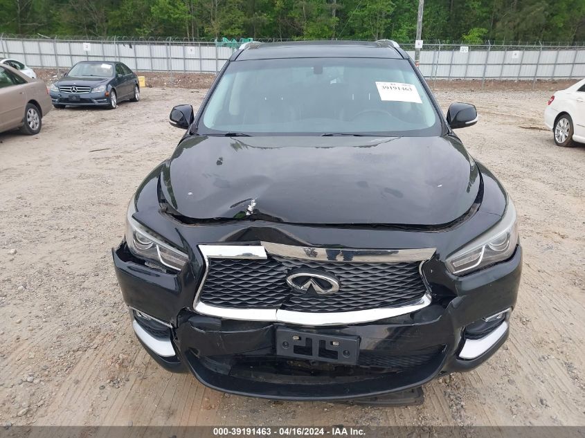 2016 Infiniti Qx60 VIN: 5N1AL0MM4GC511045 Lot: 39191463