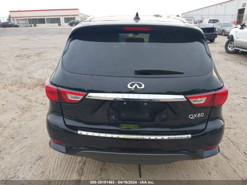 2016 Infiniti Qx60 VIN: 5N1AL0MM4GC511045 Lot: 39191463