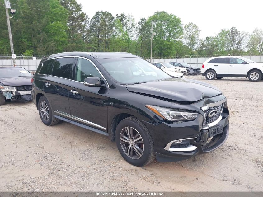 2016 Infiniti Qx60 VIN: 5N1AL0MM4GC511045 Lot: 39191463