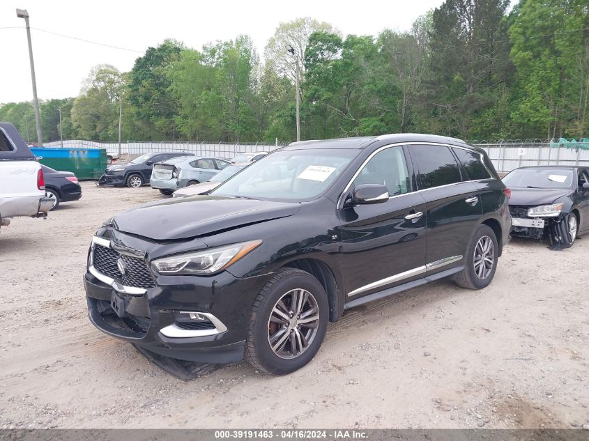 2016 Infiniti Qx60 VIN: 5N1AL0MM4GC511045 Lot: 39191463