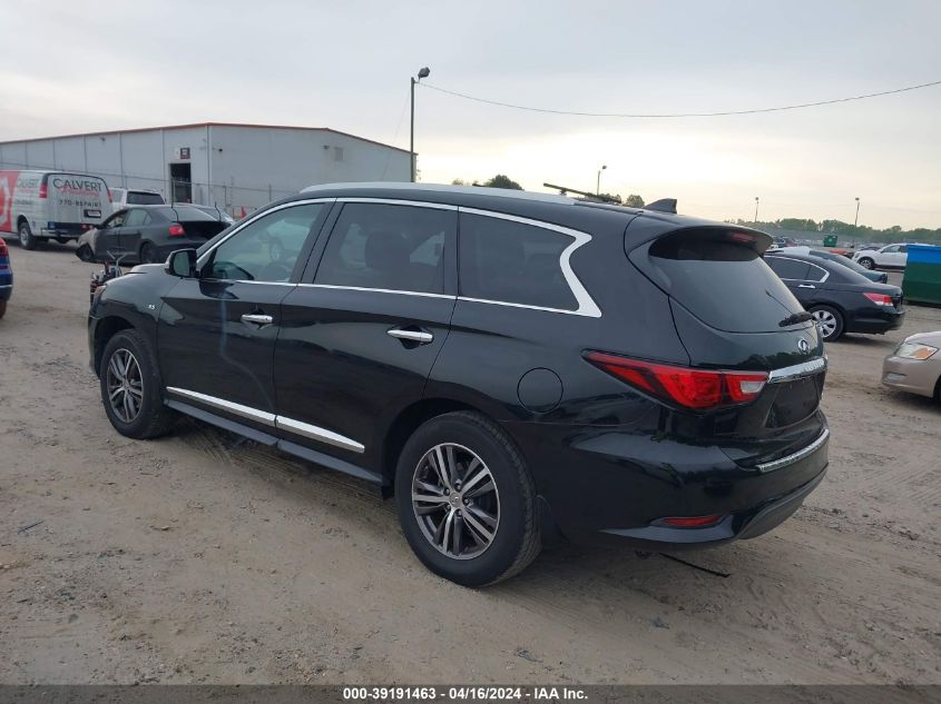 2016 Infiniti Qx60 VIN: 5N1AL0MM4GC511045 Lot: 39191463