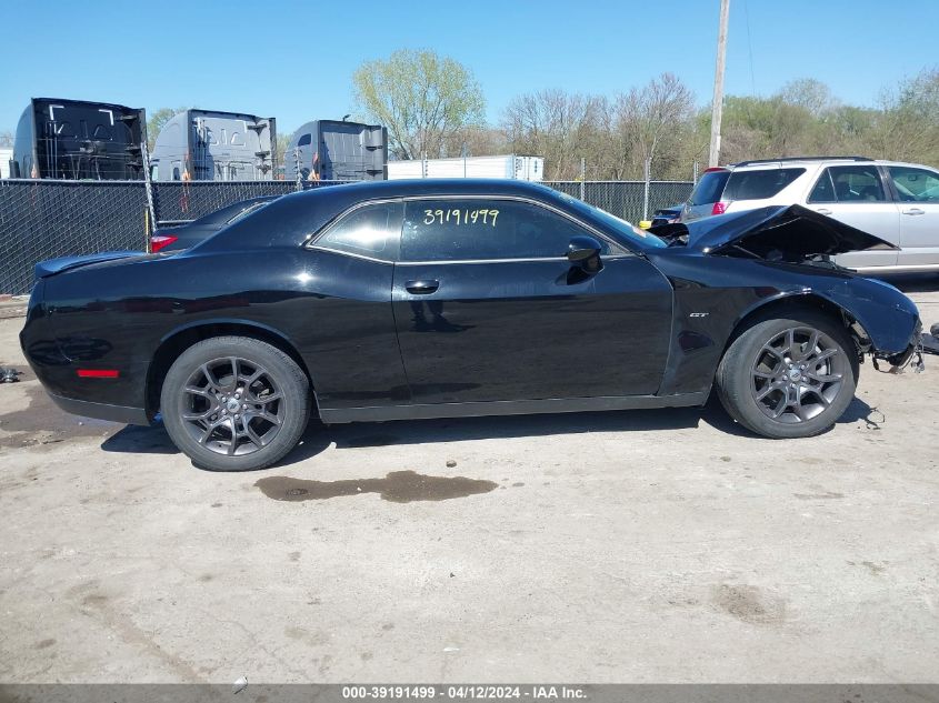 2018 Dodge Challenger Gt Awd VIN: 2C3CDZGG4JH300960 Lot: 39191499