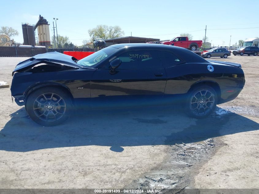 2018 Dodge Challenger Gt Awd VIN: 2C3CDZGG4JH300960 Lot: 39191499