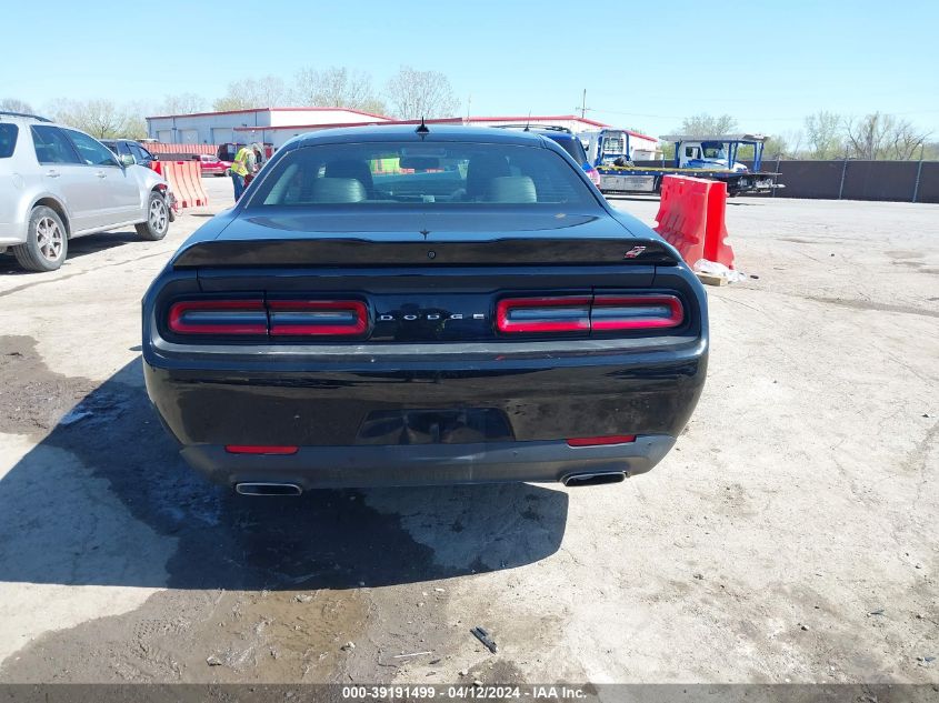 2018 Dodge Challenger Gt Awd VIN: 2C3CDZGG4JH300960 Lot: 39191499