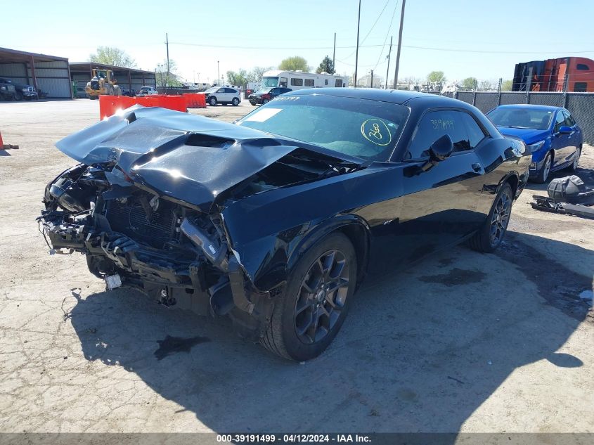 2018 Dodge Challenger Gt Awd VIN: 2C3CDZGG4JH300960 Lot: 39191499