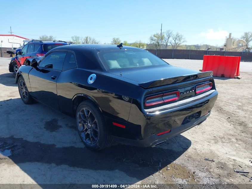 2018 Dodge Challenger Gt Awd VIN: 2C3CDZGG4JH300960 Lot: 39191499