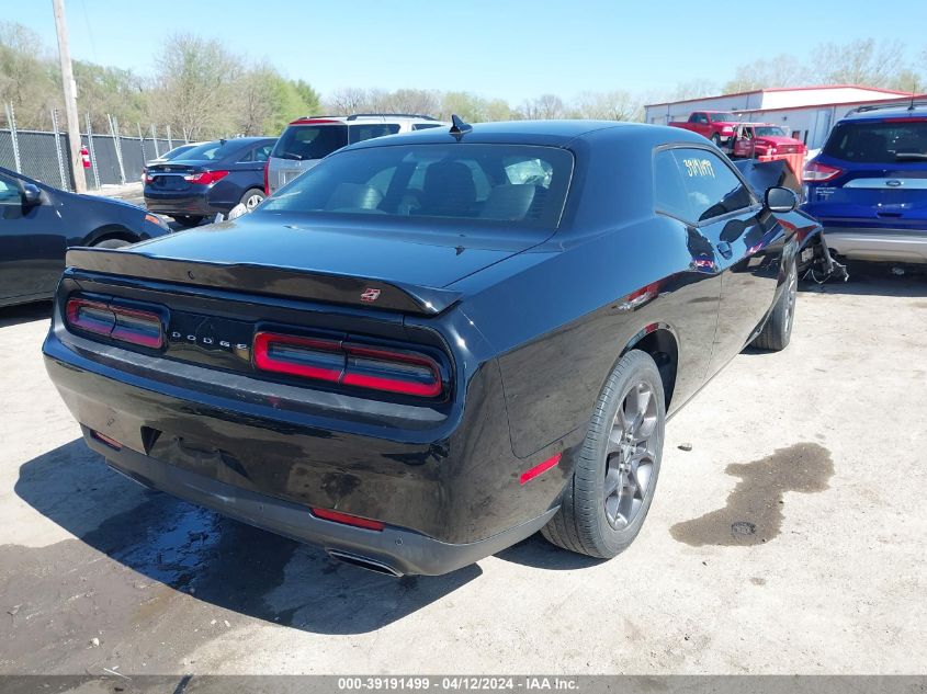 2018 Dodge Challenger Gt Awd VIN: 2C3CDZGG4JH300960 Lot: 39191499