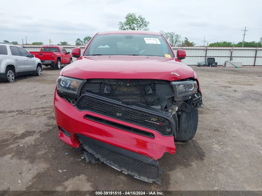 2019 Dodge Durango Gt Plus Rwd VIN: 1C4RDHDG3KC650279 Lot: 39191515