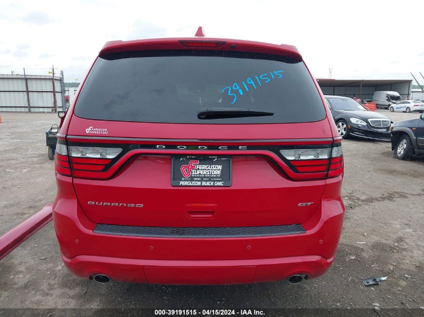 2019 Dodge Durango Gt Plus Rwd VIN: 1C4RDHDG3KC650279 Lot: 39191515