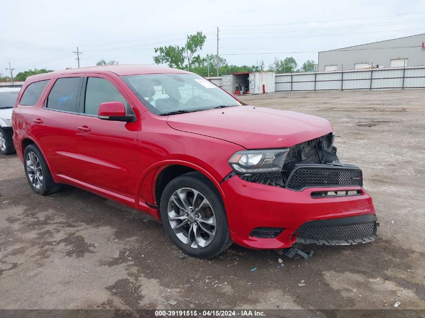 1C4RDHDG3KC650279 2019 DODGE DURANGO - Image 1