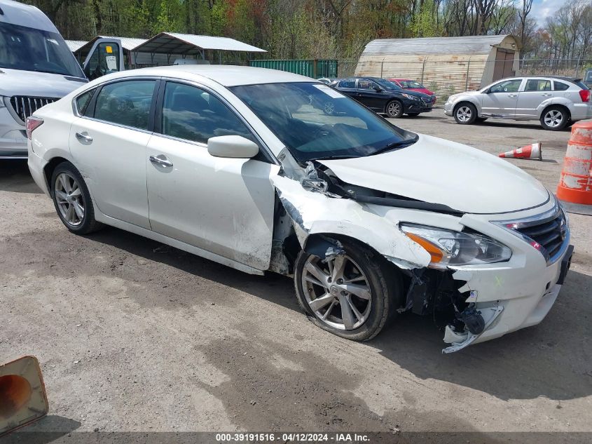 2015 Nissan Altima 2.5 Sv VIN: 1N4AL3AP6FC134209 Lot: 39191516