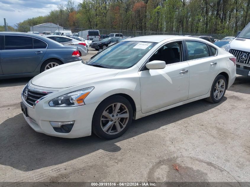 2015 Nissan Altima 2.5 Sv VIN: 1N4AL3AP6FC134209 Lot: 39191516