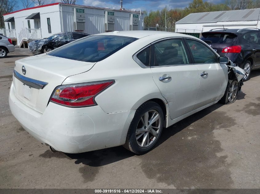 2015 Nissan Altima 2.5 Sv VIN: 1N4AL3AP6FC134209 Lot: 39191516