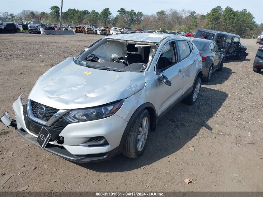 2021 Nissan Rogue Sport S Awd Xtronic Cvt VIN: JN1BJ1AW2MW441472 Lot: 39191551