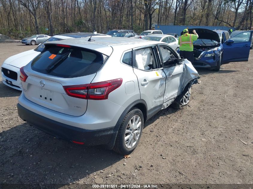 2021 Nissan Rogue Sport S Awd Xtronic Cvt VIN: JN1BJ1AW2MW441472 Lot: 39191551