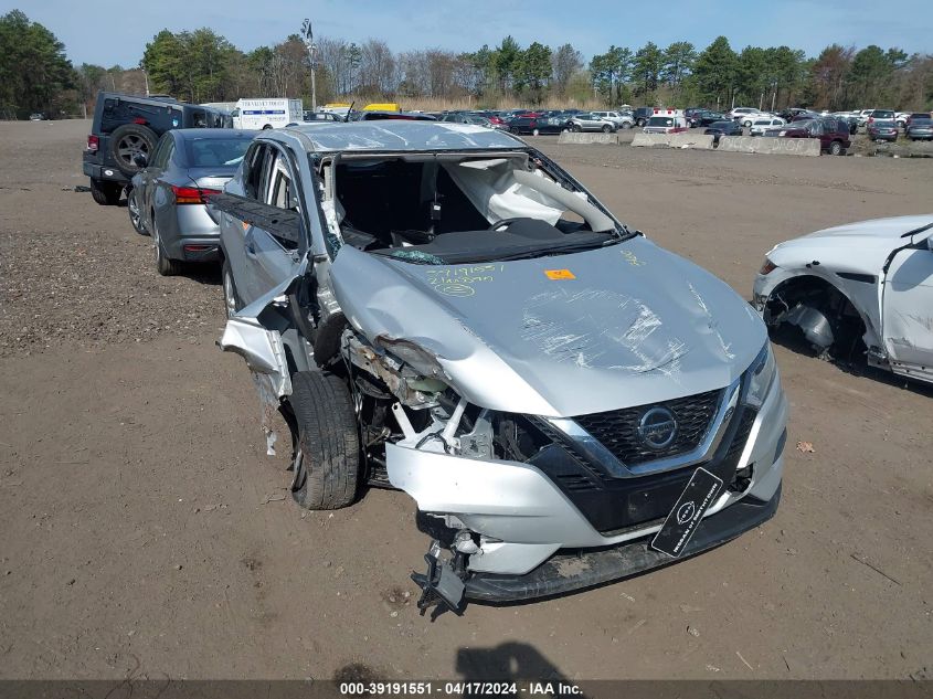 2021 Nissan Rogue Sport S Awd Xtronic Cvt VIN: JN1BJ1AW2MW441472 Lot: 39191551