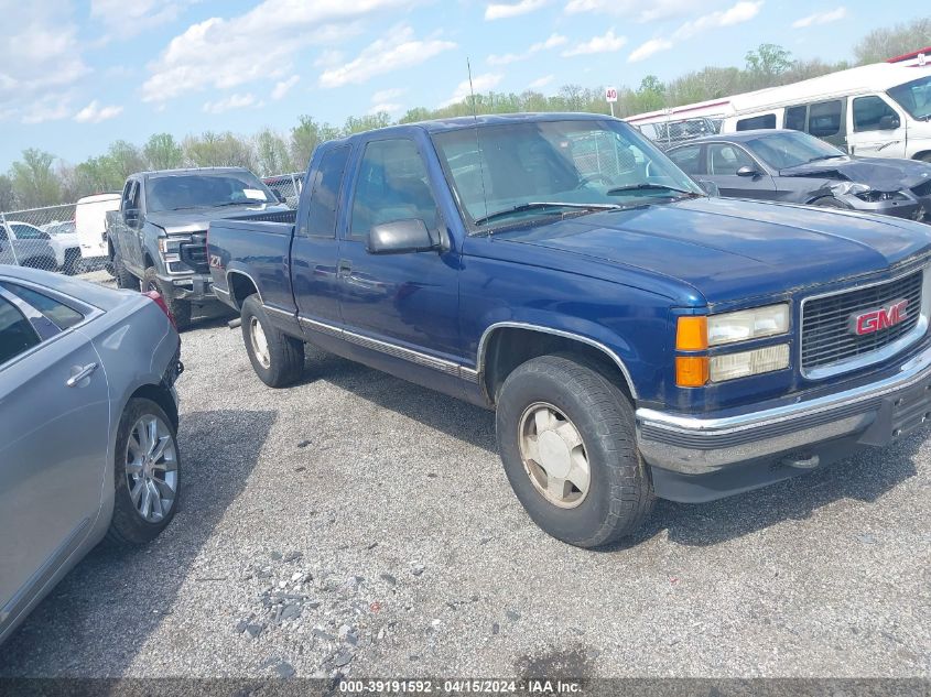 2GTEK19RXW1562203 | 1998 GMC SIERRA 1500