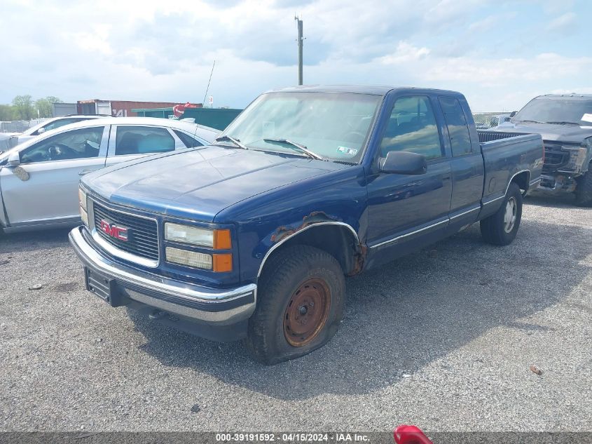 2GTEK19RXW1562203 | 1998 GMC SIERRA 1500