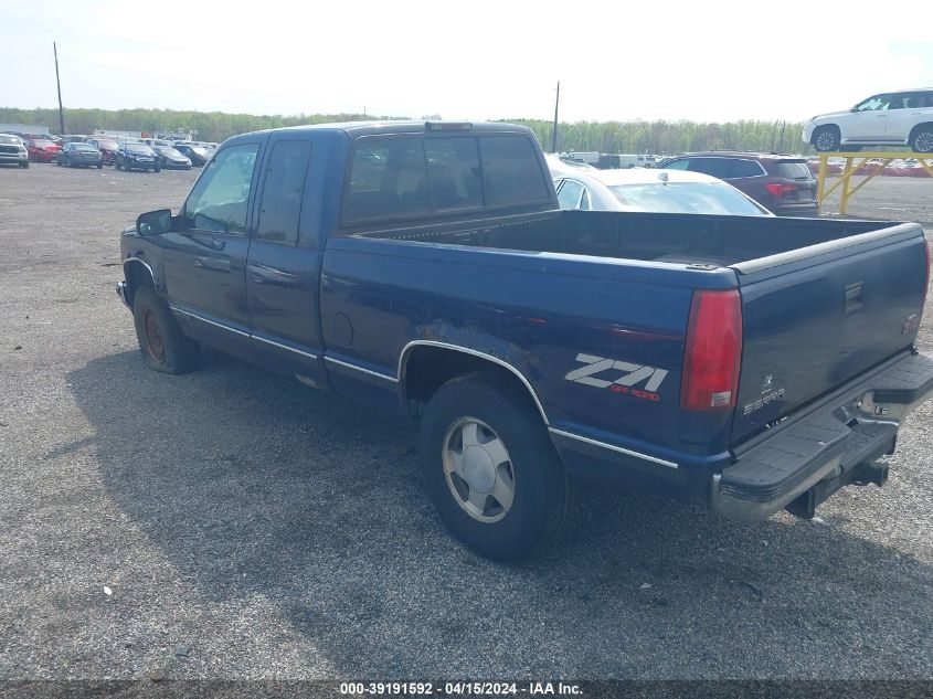 2GTEK19RXW1562203 | 1998 GMC SIERRA 1500