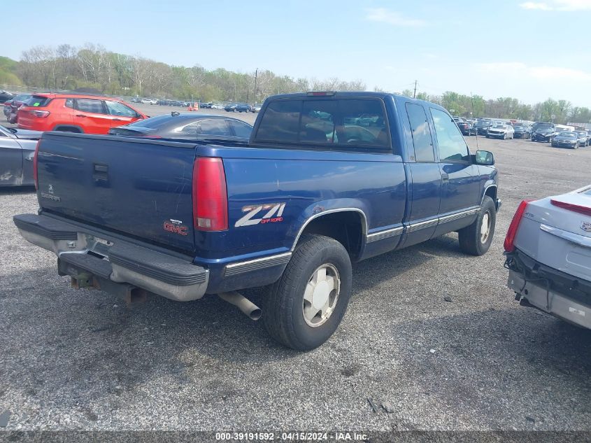 2GTEK19RXW1562203 | 1998 GMC SIERRA 1500