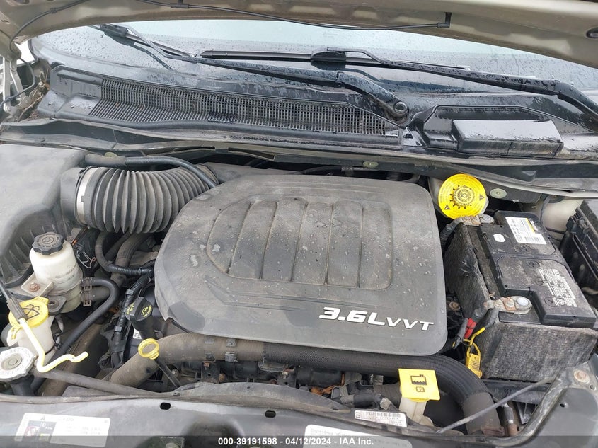 2014 DODGE GRAND CARAVAN SXT - 2C4RDGCG6ER233570