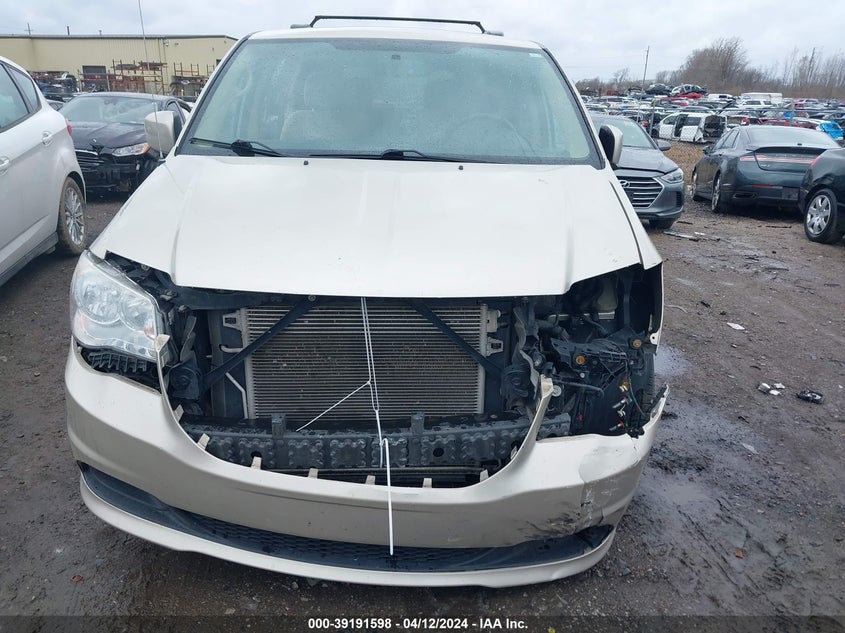 2014 DODGE GRAND CARAVAN SXT - 2C4RDGCG6ER233570