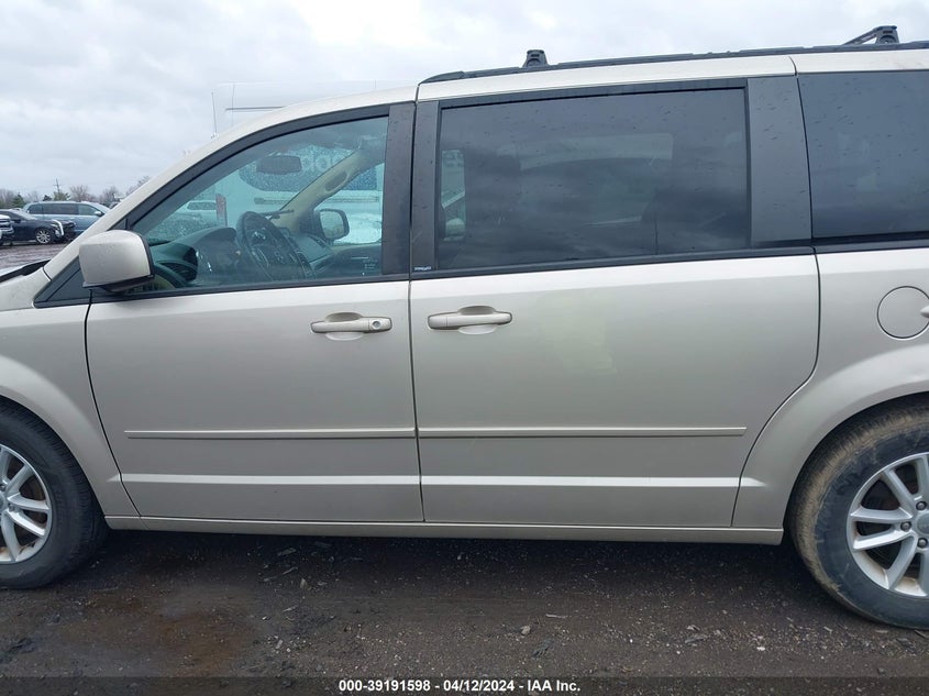 2014 DODGE GRAND CARAVAN SXT - 2C4RDGCG6ER233570