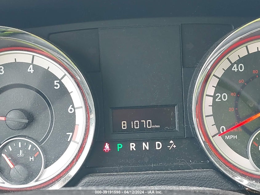 2014 DODGE GRAND CARAVAN SXT - 2C4RDGCG6ER233570