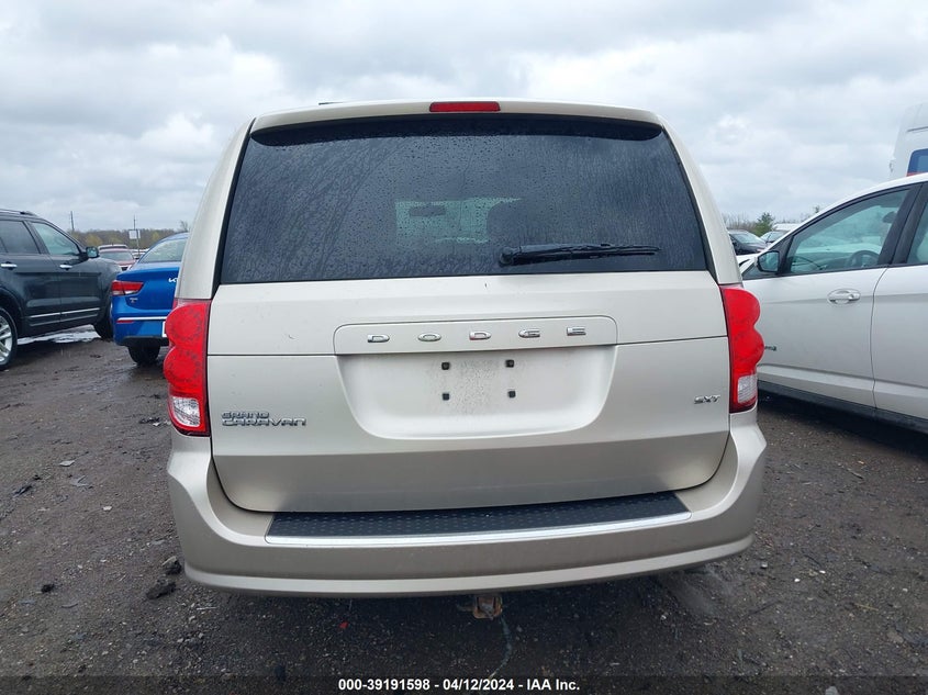 2014 DODGE GRAND CARAVAN SXT - 2C4RDGCG6ER233570
