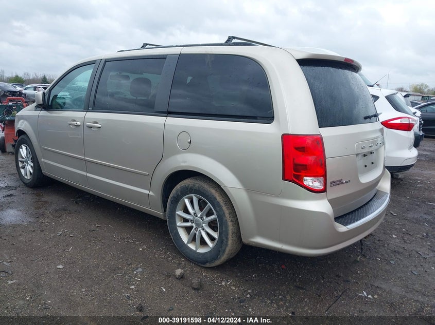 2014 DODGE GRAND CARAVAN SXT - 2C4RDGCG6ER233570