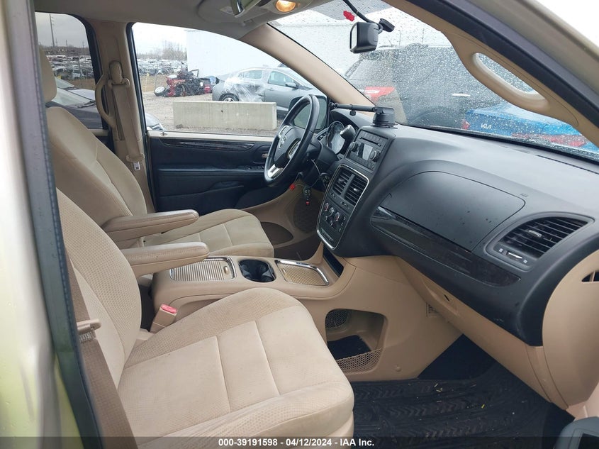 2014 DODGE GRAND CARAVAN SXT - 2C4RDGCG6ER233570