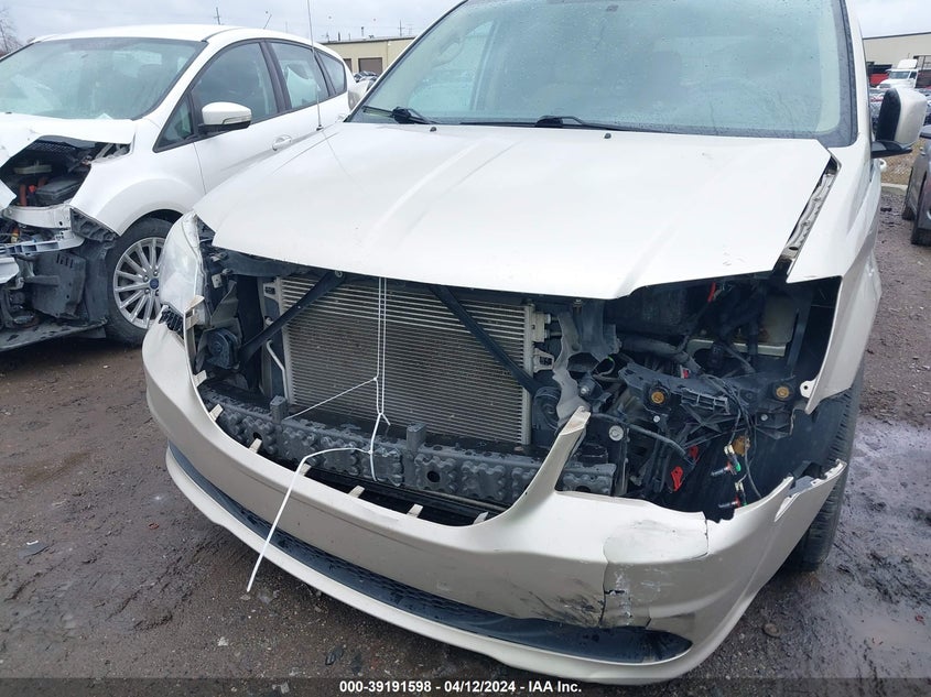 2014 DODGE GRAND CARAVAN SXT - 2C4RDGCG6ER233570