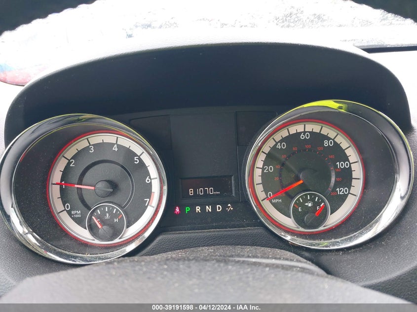 2014 DODGE GRAND CARAVAN SXT - 2C4RDGCG6ER233570