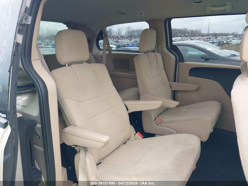 2014 DODGE GRAND CARAVAN SXT - 2C4RDGCG6ER233570