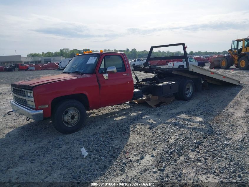 1984 Chevrolet C20 VIN: 1GCGC24W1ES121373 Lot: 40267906