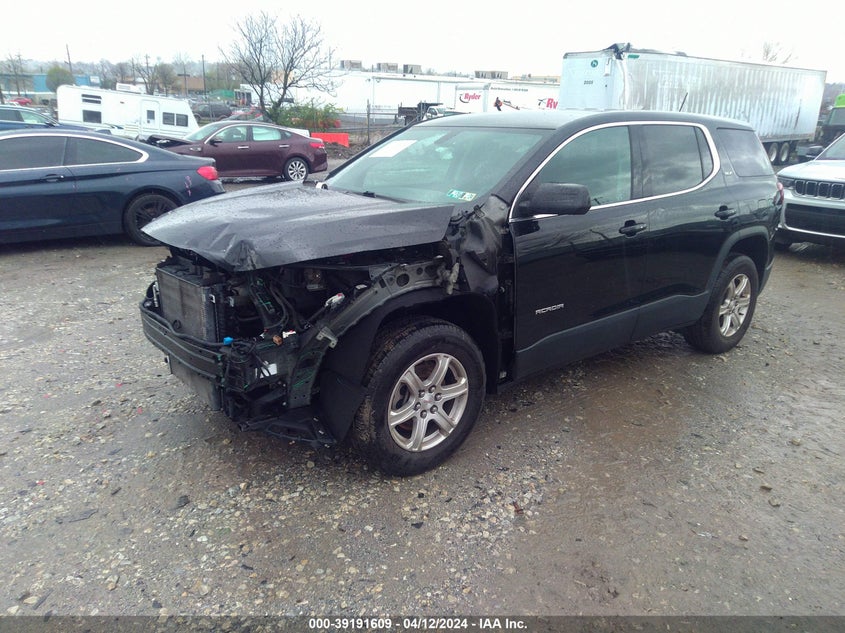 2019 GMC ACADIA SLE-1 - 1GKKNRLA0KZ218770